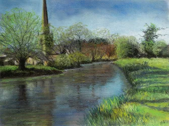 Burford Church, Cotswolds, 2020