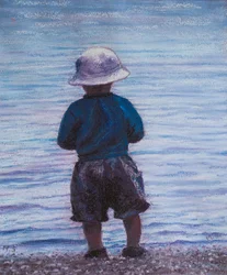 Contemplating a Swim
