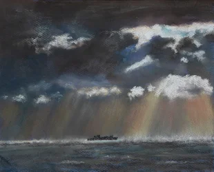 Squalls at sea