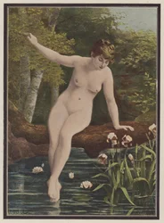 The bath