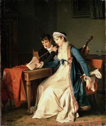 The Music Lesson