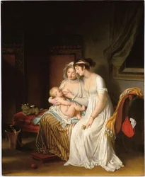 The Wet Nurse, c.1802