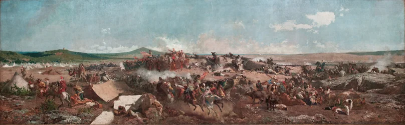 The Battle of Tetuan