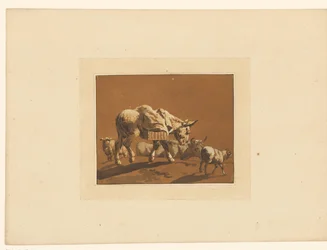 Landscape with Cattle