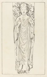 Bishop Wulstan, in Worcester Cathedral