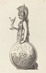 Minerva, by Phidias