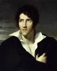 Portrait of Alessandro Manzoni (Painting by Marie Cosway)