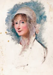 Portrait of Giulia Bonesana Beccaria