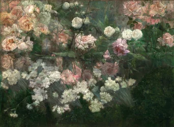 Garden in May, 1895