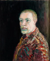 M. Pidelaserra i Brias, Self-Portrait