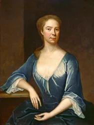 Portrait of a Lady, c. 1715-1730, perhaps close to 1725