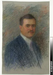 Portrait of a Man, Study