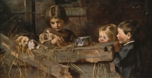 Childhood Treasures, 1886, c. 1930