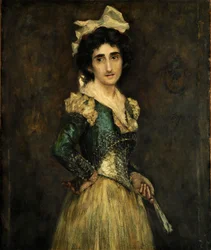 Portrait of Maria Luisa Fortuny, 1893