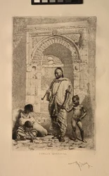 Moroccan Family, 1862