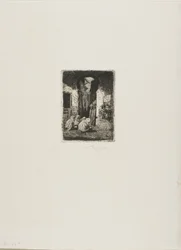 Tangier, Seated Arabs