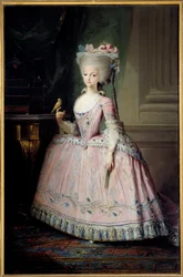 Full-Length Portrait of Carlota Joaquina (1775-1830)