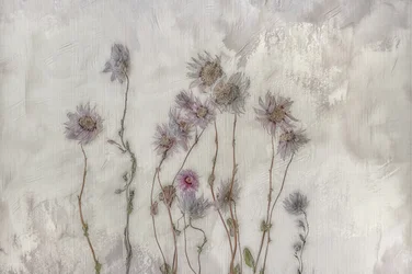 Soft Pastel Flowers