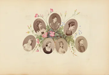 The Madame B Album, 1870s