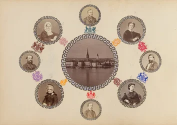 The Madame B Album, 1870s