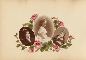 The Madame B Album, 1870s