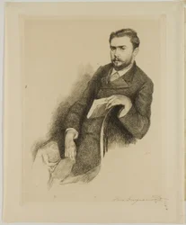 Portrait of the Critic Gustave Geffroy