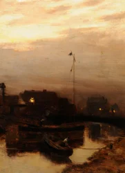 The Lights of the Port