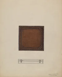 Leather Medal Case