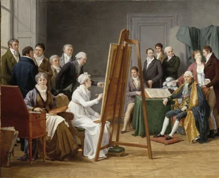 The Time in the Atelier of Madame Vincent