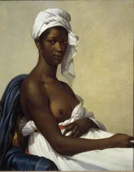 Portrait of a Negress