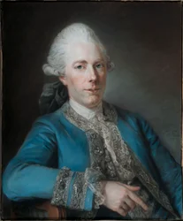 Portrait of Marie-Joseph Peyre (1730-1785), French architect