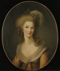 Portrait of Marie-Thérèse-Louise de Savoie-Carignan, Princess of Lamballe