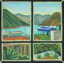 Coastal Window Bay View