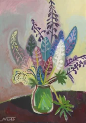 Colorful Botanical Still Life
