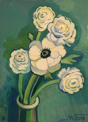 Fresh White Flowers