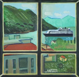 Window View Cruise Ship