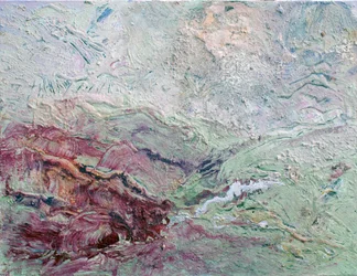 Earthy Textured Landscape