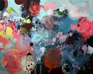 Vibrant Abstract Flow