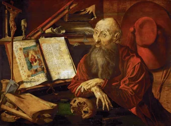 Saint Jerome in His Cell