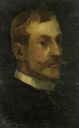 Adriaan Pit (1860-1944), Director of the Dutch Museum for History and Art in Amsterdam