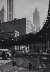 Manhattan: Coenties Slip, Elevated Railway