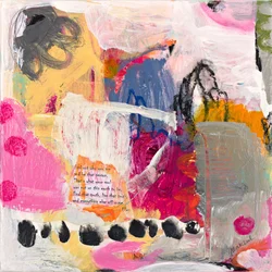 Inspirational Abstract Collage