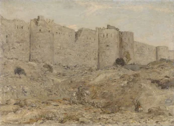 City Wall in India