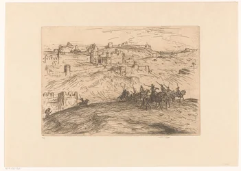 Riders on a Hill