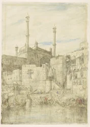 On the Ganges near Benares