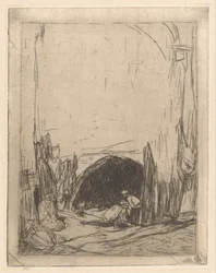 Bazaar in Constantinople