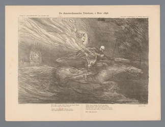 The Amsterdam Telephone, 1 Nov. 1896