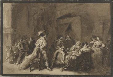 Historical Scene