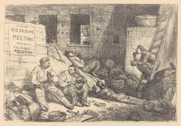 Dutch Suffrage Agitation