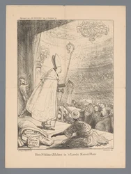 Saint Nicholas-Zilcken in the National Art House (title on object)